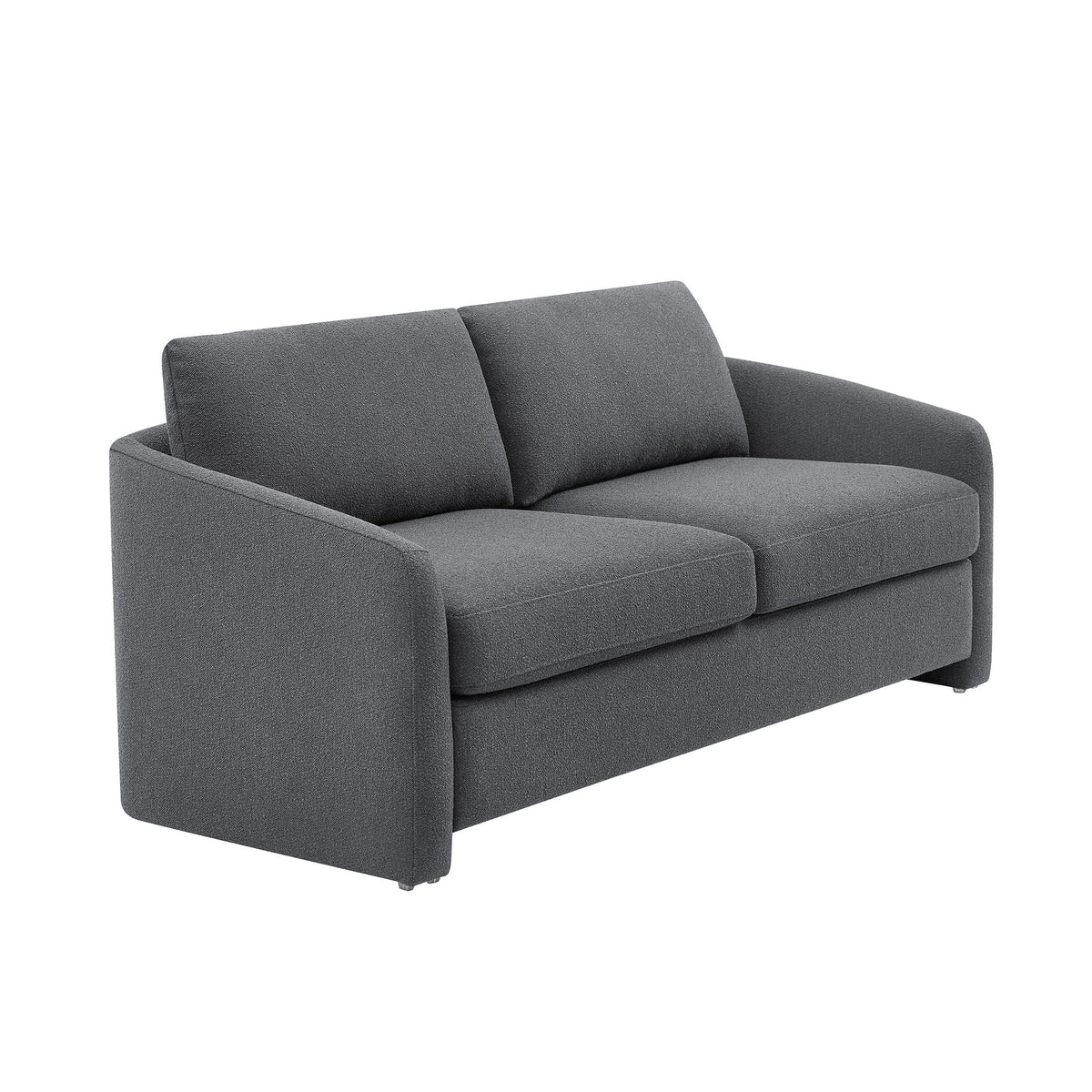 Beautiful Drew 72.2" Sofa by Drew Barrymore for Adults, Striped Linen