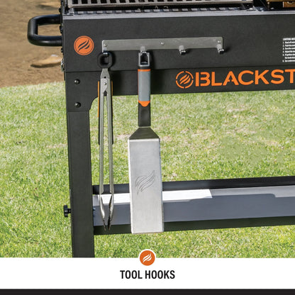 Blackstone Duo 17" Propane Griddle and Charcoal Grill Combo