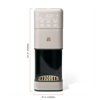 Beautiful Perfect Grind�?Programmable Single Serve Coffee Maker, White Icing by Drew Barrymore