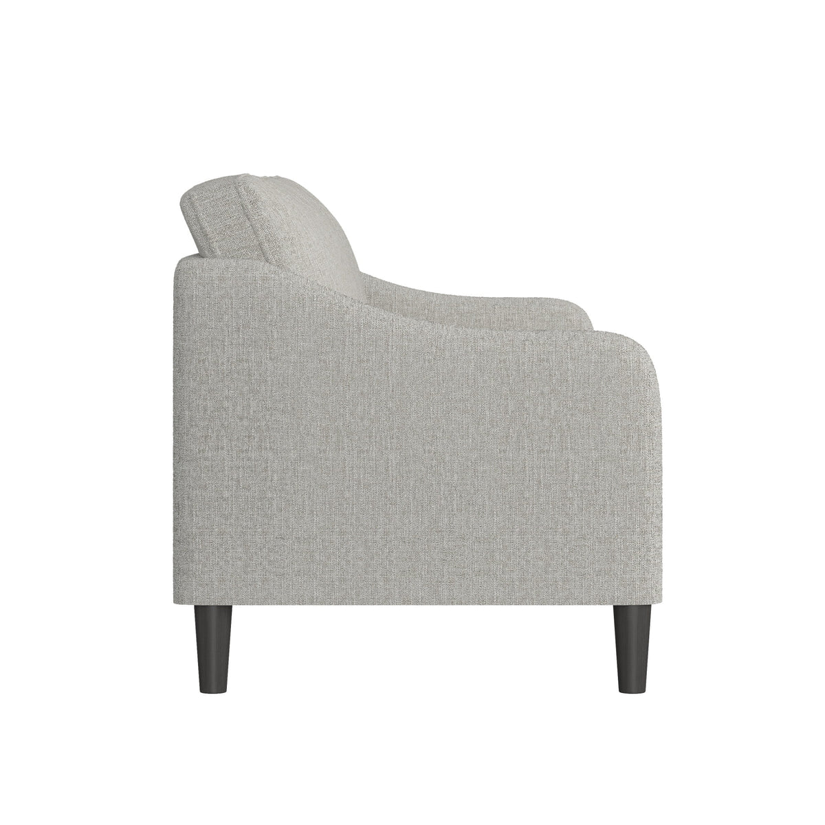Mainstays Westley Swoop Arm Sofa, Burnt Orange