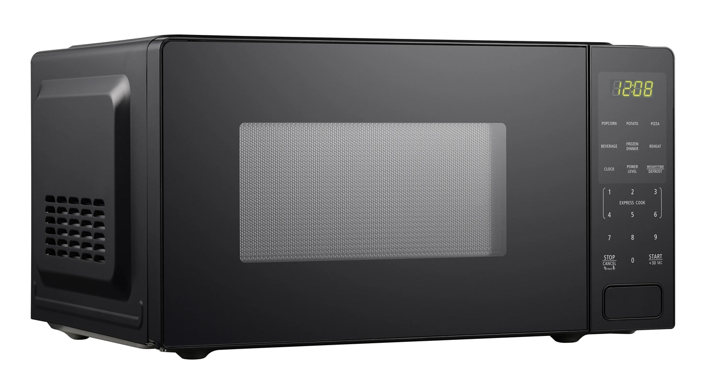 Mainstays 1.1 Cu ft Countertop Microwave Oven, 1000 Watts, Black