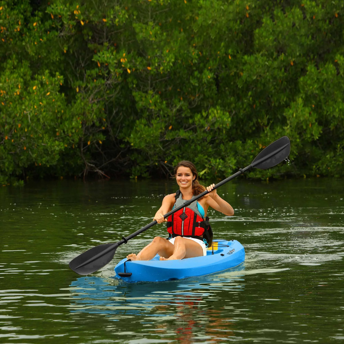 Lifetime Lotus 8 ft Sit-On-Top Kayak, Blue (90112)