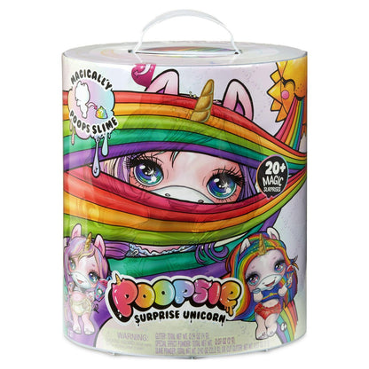 Poopsie Slime Surprise Unicorn Doll Toy: Rainbow Brightstar or Oopsie Starlight! For Kids Ages 4 5 6+