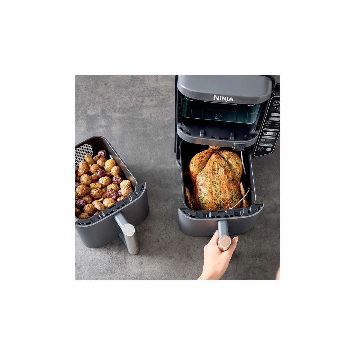 Ninja DoubleStack XL Smart 2-Basket Air Fryer