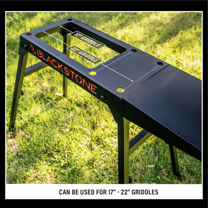 Blackstone Portable Griddle Grill Stand - Fits 22" and 17" Tabletop Models