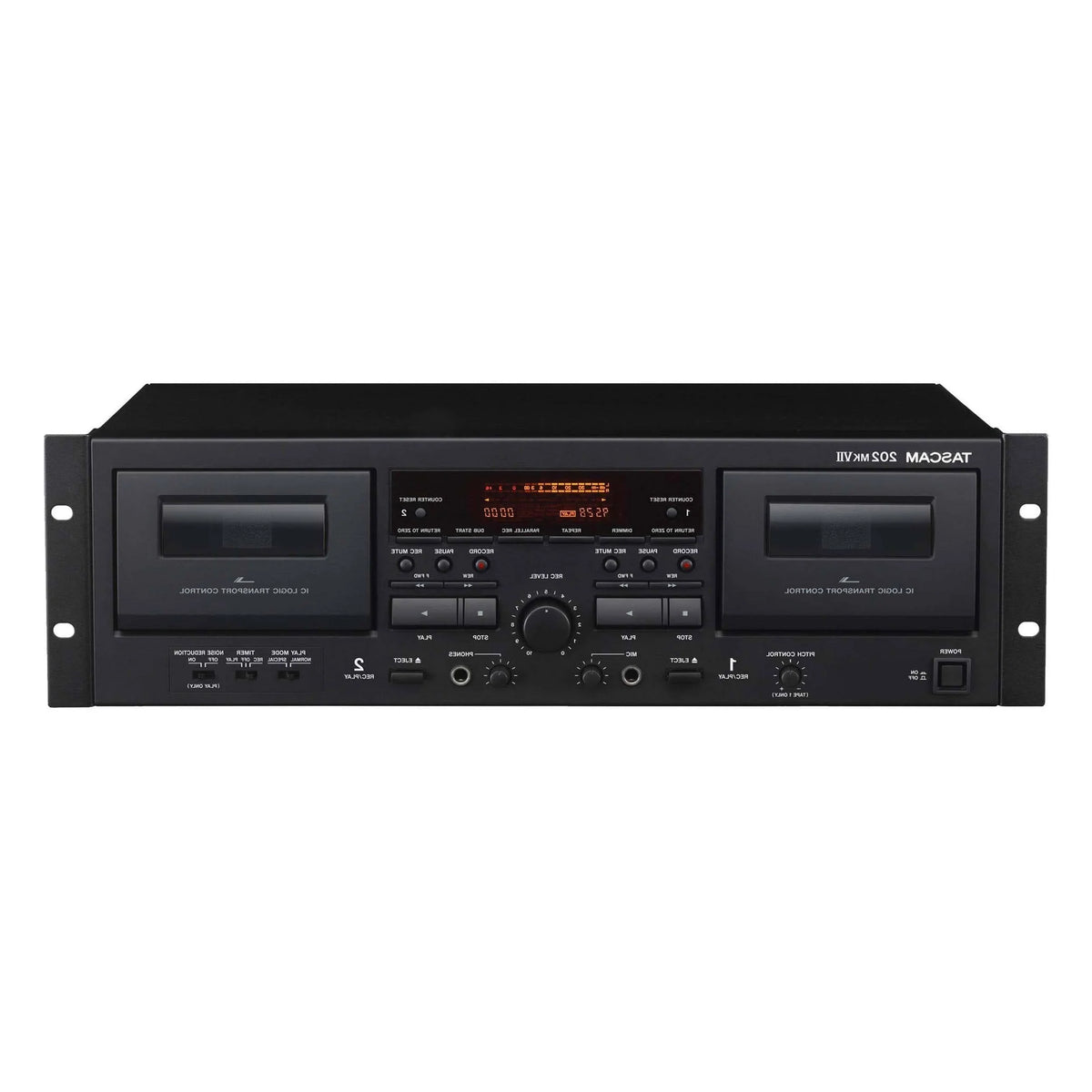 202MKVII Double Cassette Deck