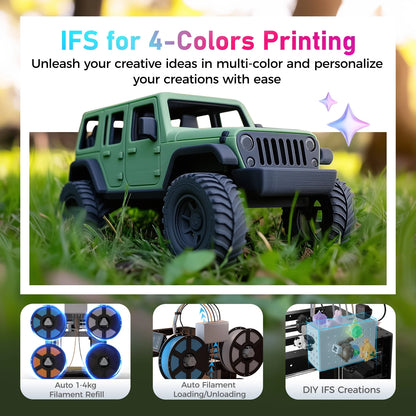 Flashforge 3D Printer Adventurer 5M, 3D Printers for Beginners Home DIY, High Speed Print Size 8.7 x 8.7 x 8.7in, Black