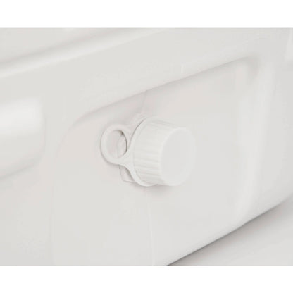 Igloo 120 qt. Quick & Cool Polar Ice Chest Cooler, White