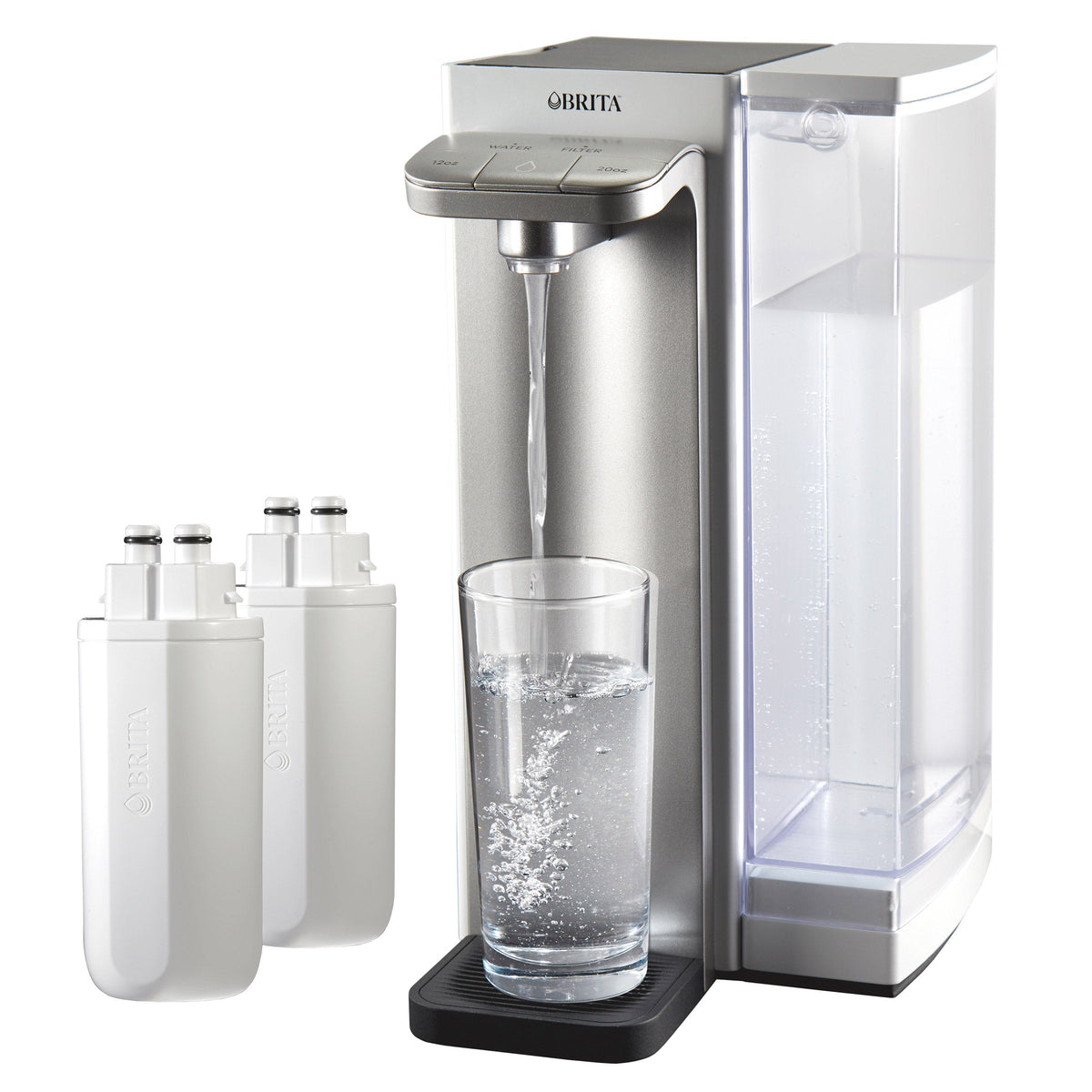 BRITA Hub 96-Ounce Instant Water Filtration System