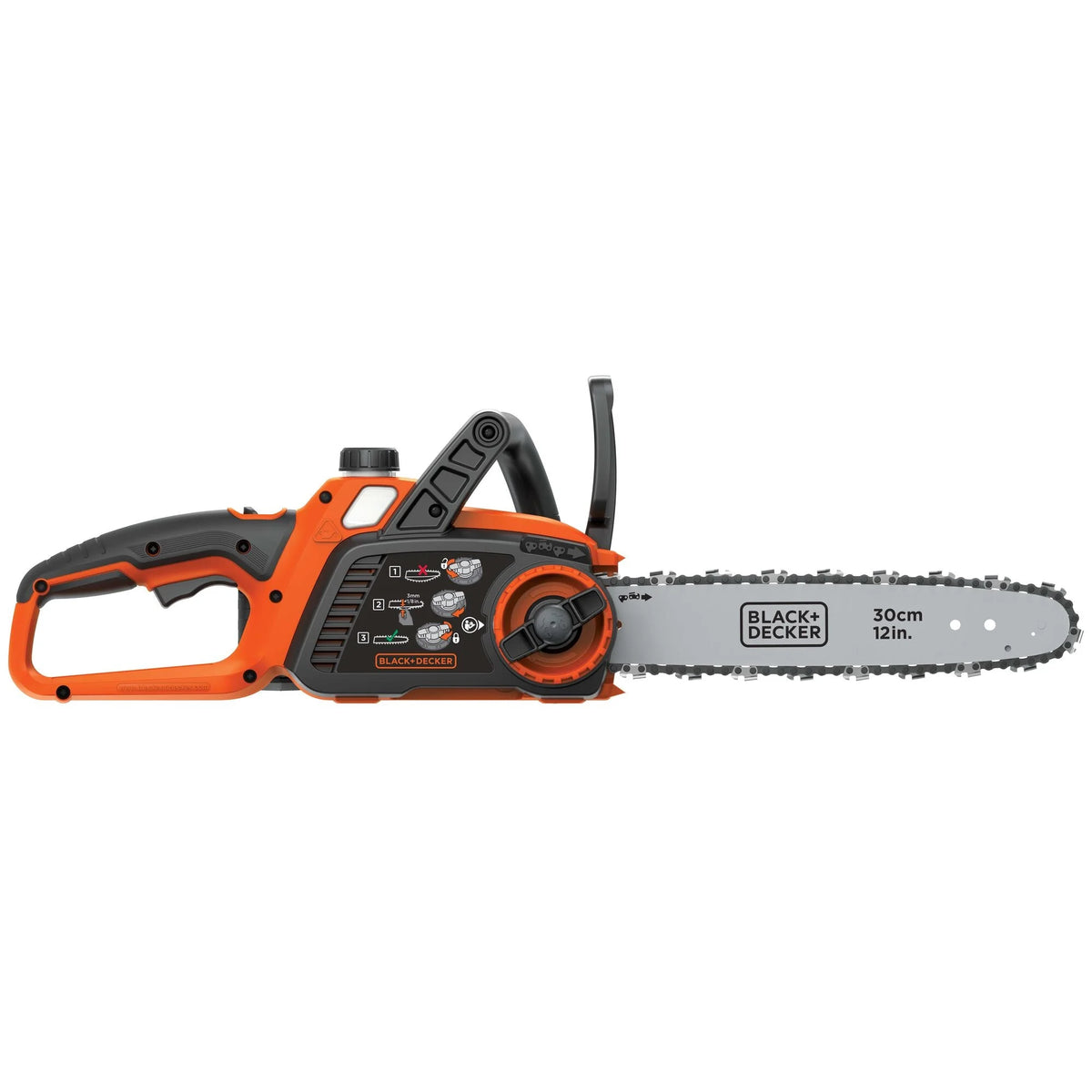 BLACK+DECKER 40V MAX Cordless Chainsaw, 12-Inch, Battery and Charger Included