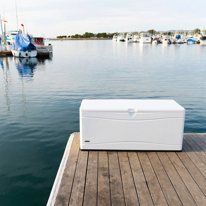 Lifetime Marine Dock Box (130 Gallon), 60348