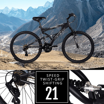 Bicycle 26" Men's Havoc Mountain Bike, Black