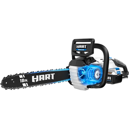 HART 40V 18" Brushless Chainsaw (Battery Not Included)