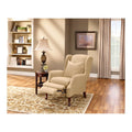Sure Fit Stretch Pique Wing Chair Recliner Slipcover