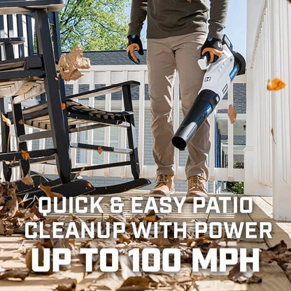 HART 20 Volt 13" Cordless Trimmer & Blower Combo Kit