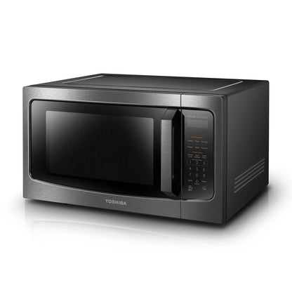Toshiba 1.2 cu ft Countertop Microwave Ovens in Stainless Steel