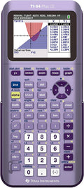 TI-84 Plus CE Color Graphing Calculator, Infinitely Iris