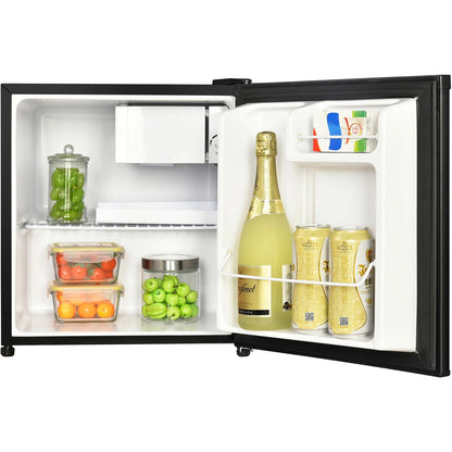 Magic Chef New 17.3 inch Width 1.7 Cu. ft. Compact Refrigerator with Single Door Color in Black