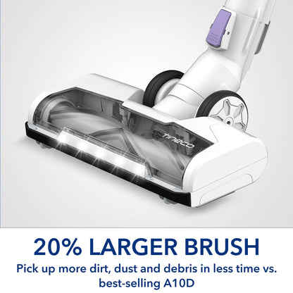Restored Tineco A10-D Plus - Cordless Ultralight Stick Vacuum Cleaner for Hard Floors and Low-Pile Rugs (Refurbished)