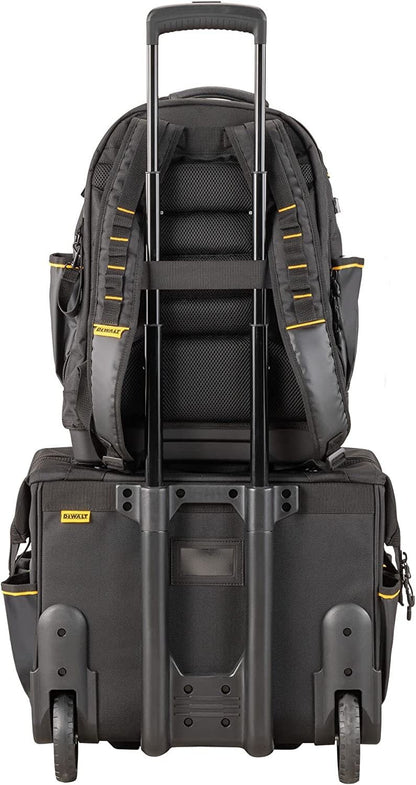 DEWALT Tool Backpack, Tool Storage and Organization, Durable and Water Resistant DWST560102
