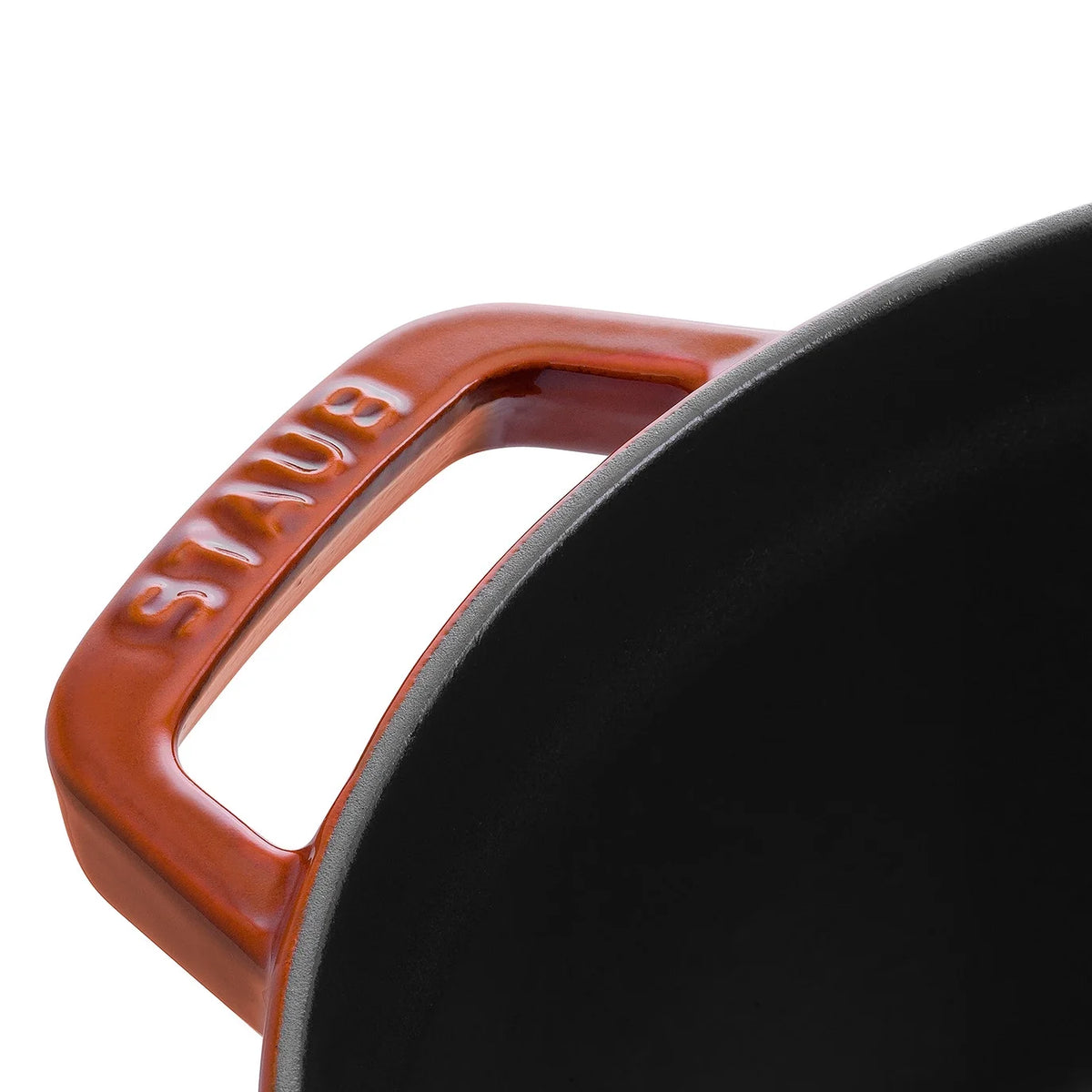 Staub Cast Iron 2.75-qt Round Cocotte - Basil