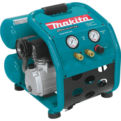 Makita 2.5 HP Big Bore&trade; Air Compressor (Twin Stack)