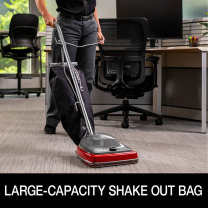Sanitaire Upright Vacuum Cleaner SC679K, 12" Cleaning Width, 30' Cord