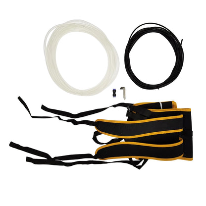 Solar Photovoltaic Panel Cleaning Machine 13ft Solar Panel Cleaning Kit (Double Head)