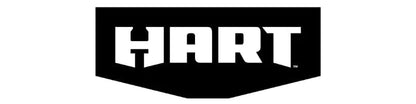 HART 36-Inch 5-Drawer Rolling Tool Cabinet with Wood Top, Locking Steel Garage Storage, Black