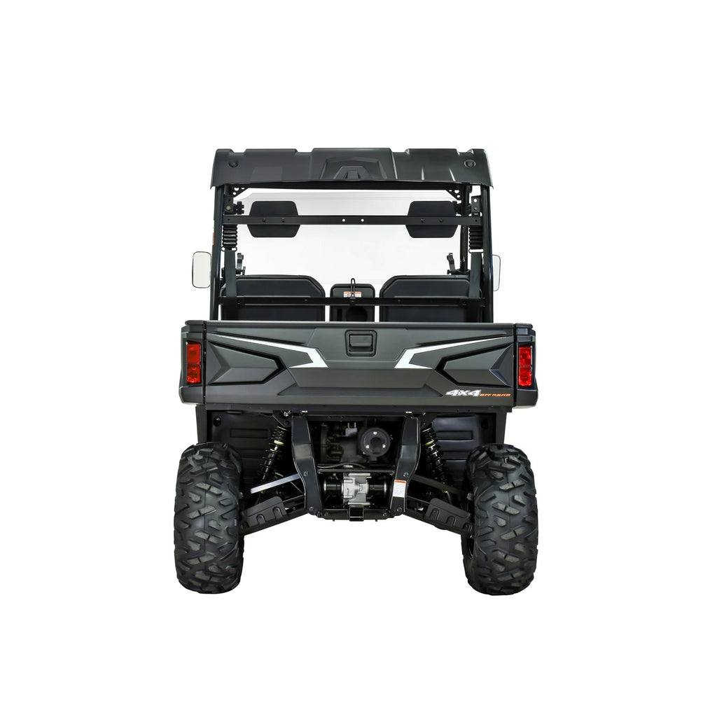 Massimo Buck 450 Side by Side UTV, EFI, 4 Stroke, 325cc, 25.5 HP, 4X4, 3000lb Winch - Red