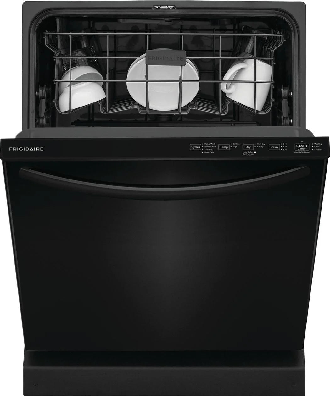 Frigidaire FDPH4316AS 24" Dishwasher, Energy Star Certified, Top Control, Stainless Steel