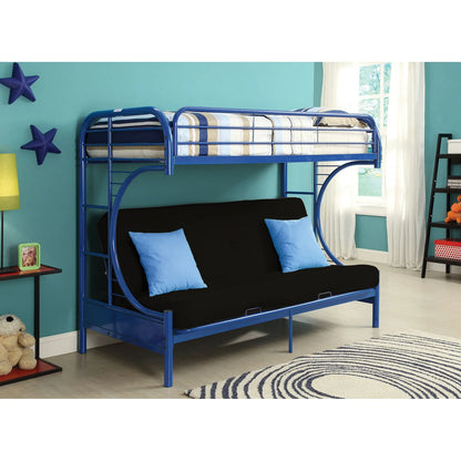 ACME Eclipse Twin XL Over Queen Bunkbed in White