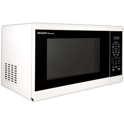 Sharp 1.4-Cu. Ft. Countertop Microwave Oven in Black