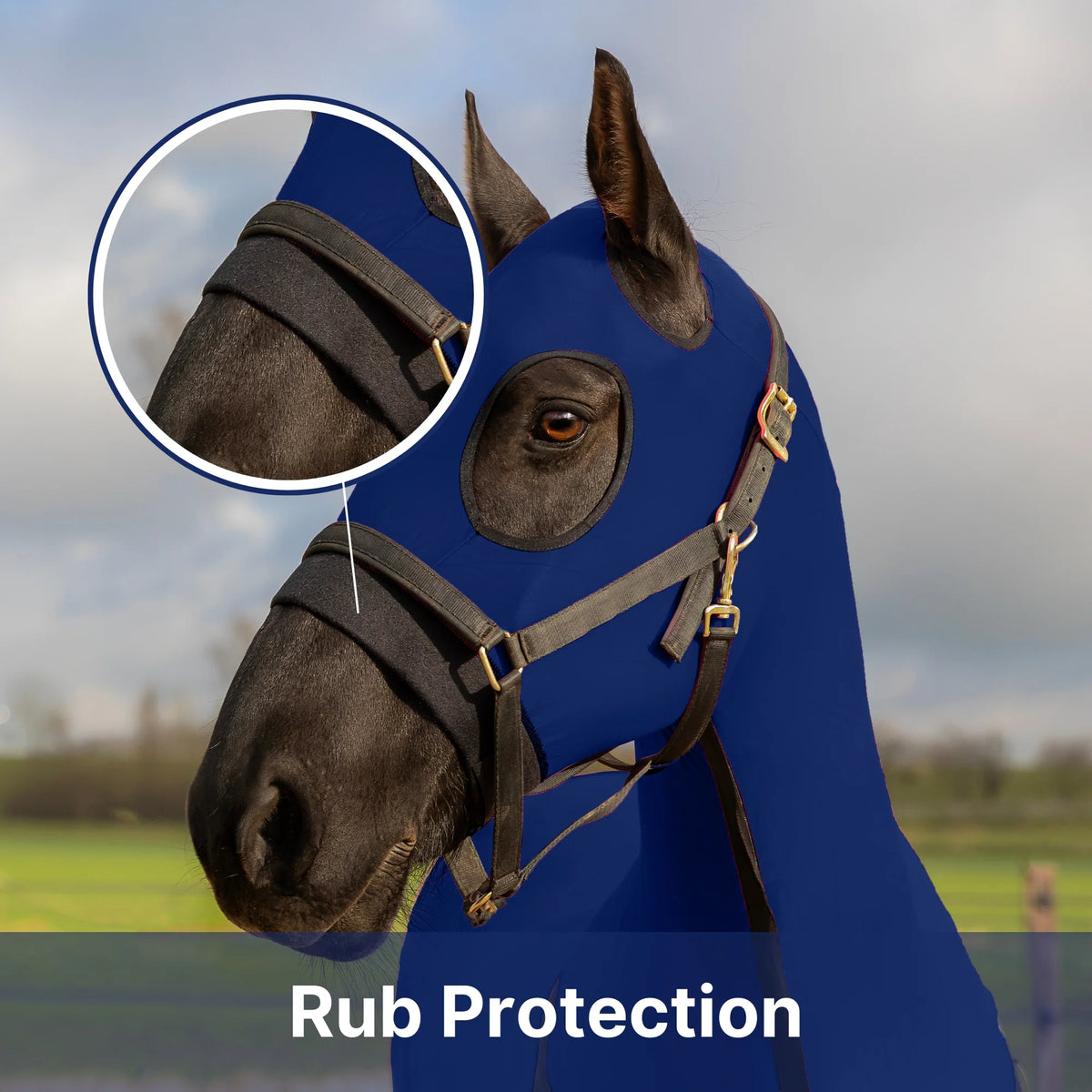RESISTANCE Horse Full Body Slinky with Full Zipper Face - Lycra Material - available in 11 colors