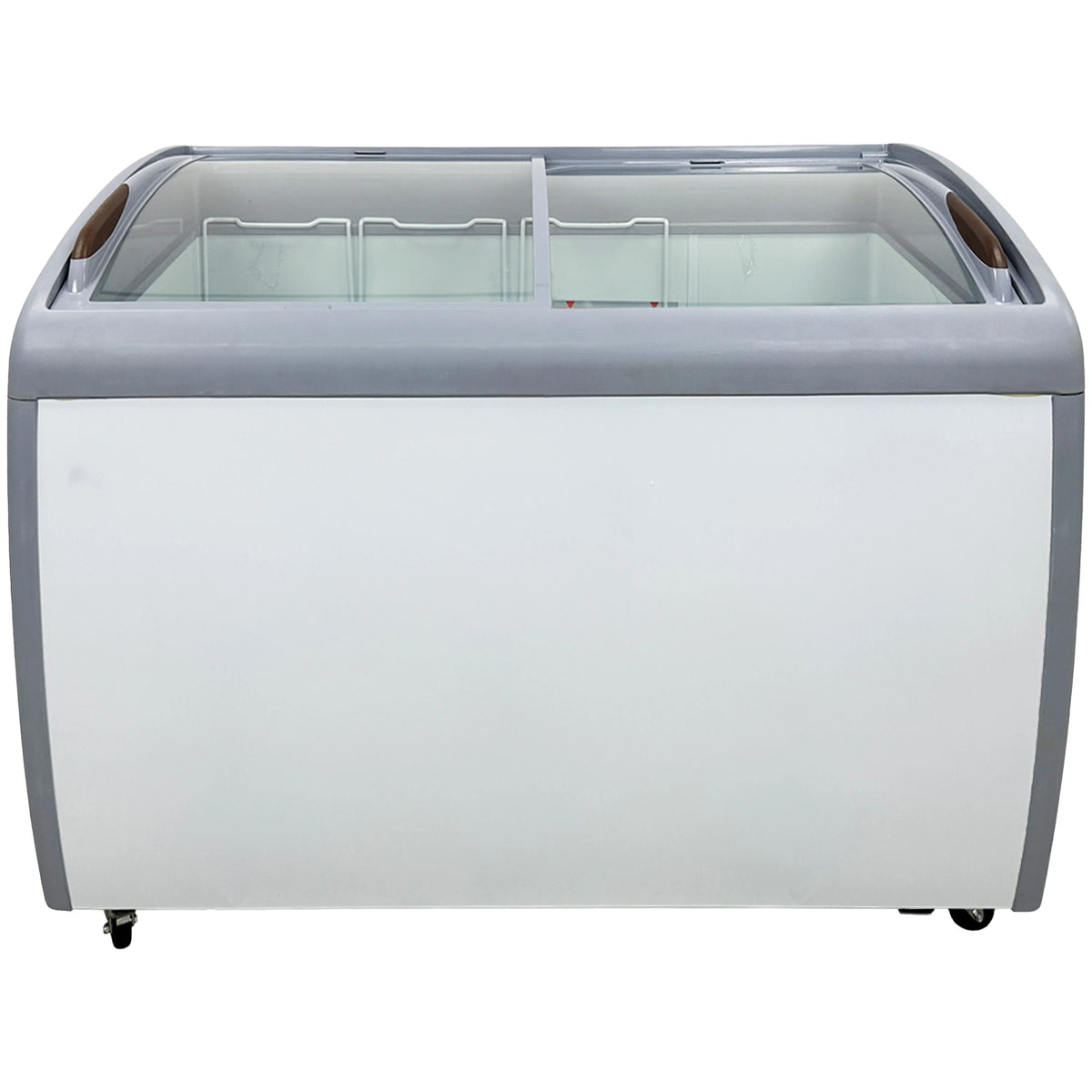 Elite Kitchen Supply 9.2 cu ft Commercial Ice Cream Freezer, White