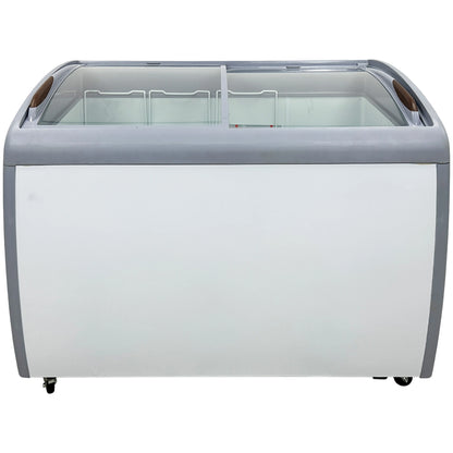 Elite Kitchen Supply 9.2 cu ft Commercial Ice Cream Freezer, White