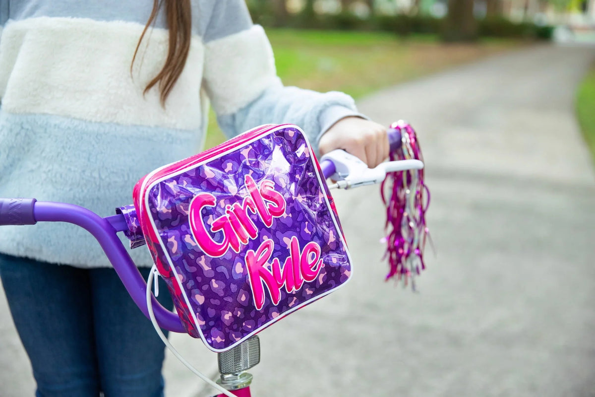 Dynacraft Girls Rule 20 - inch Girls Bike for Ages 6 - 10 Years