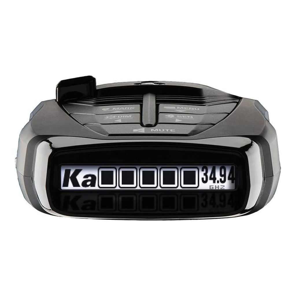 Cobra RAD 480i Connected Radar Detector, Long Range, Bluetooth, Front & Rear Detection + CarPlay (New)