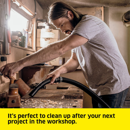 Karcher Shop Vacuum, WD3, Wet and Dry Vac, Multi-Purpose - 4.5 Gallon