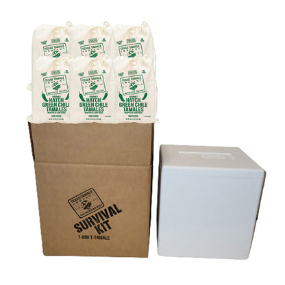 Texas Tamale Co. Hatch Chile Tamales 6pk of 12 Each, 72-count