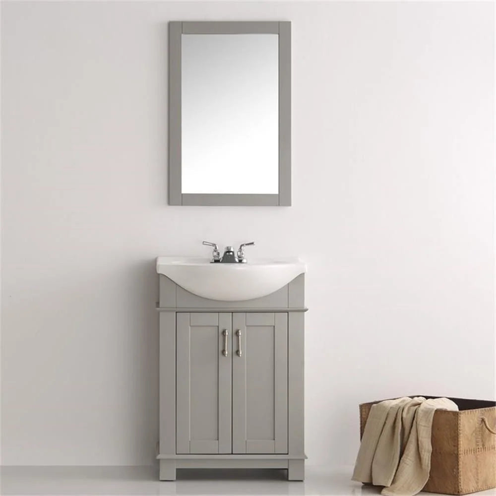 Fresca Hartford 24" White Traditional Bathroom Vanity