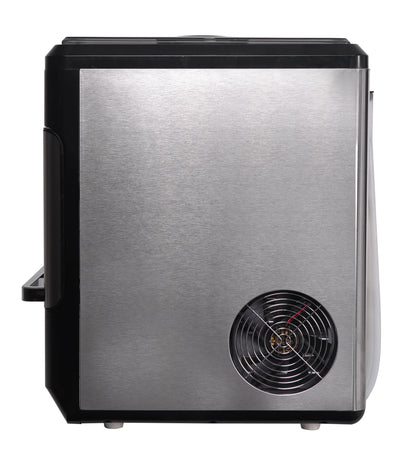 Frigidaire 44 lbs. Crunchy Chewable Nugget Ice Maker EFIC235, Stainless Steel