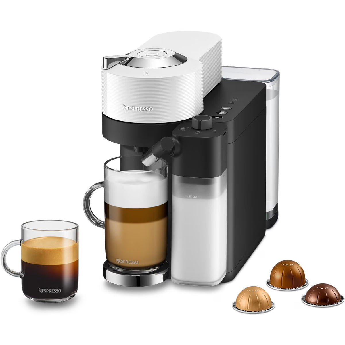 Nespresso by De'Longhi Nespresso Vertuo Lattissima by De'Longhi, White
