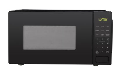Mainstays 1.1 Cu ft Countertop Microwave Oven, 1000 Watts, Black
