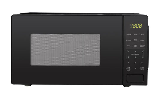 Mainstays 1.1 Cu ft Countertop Microwave Oven, 1000 Watts, Black