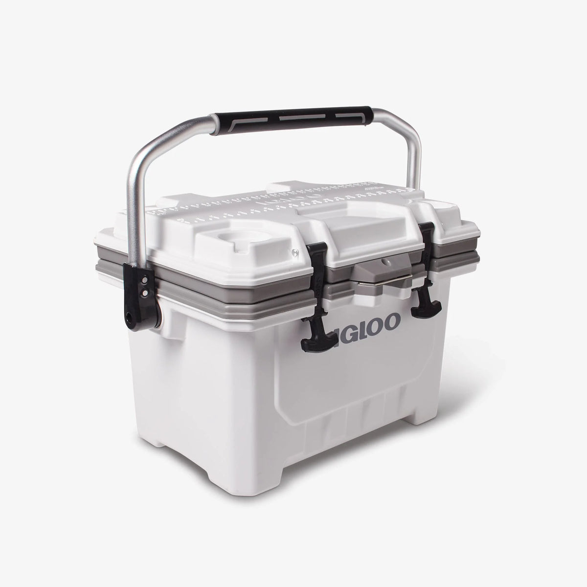 Igloo 24 qt IMX Ice Chest Cooler, White