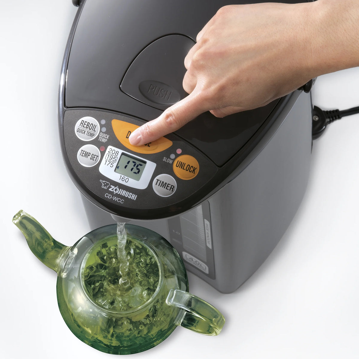 Zojirushi CD-WCC40TS Micom Water Boiler & Warmer