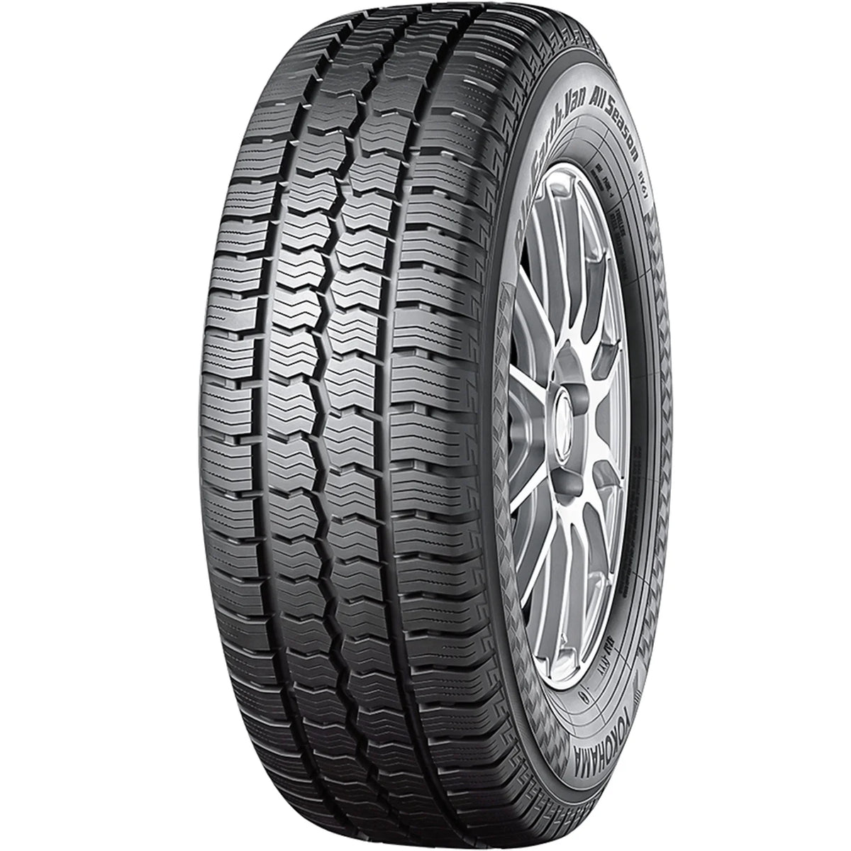 Yokohama BluEarth-Van All Season 205/65R15 102/100T C 6 Ply Van Commercial Tire