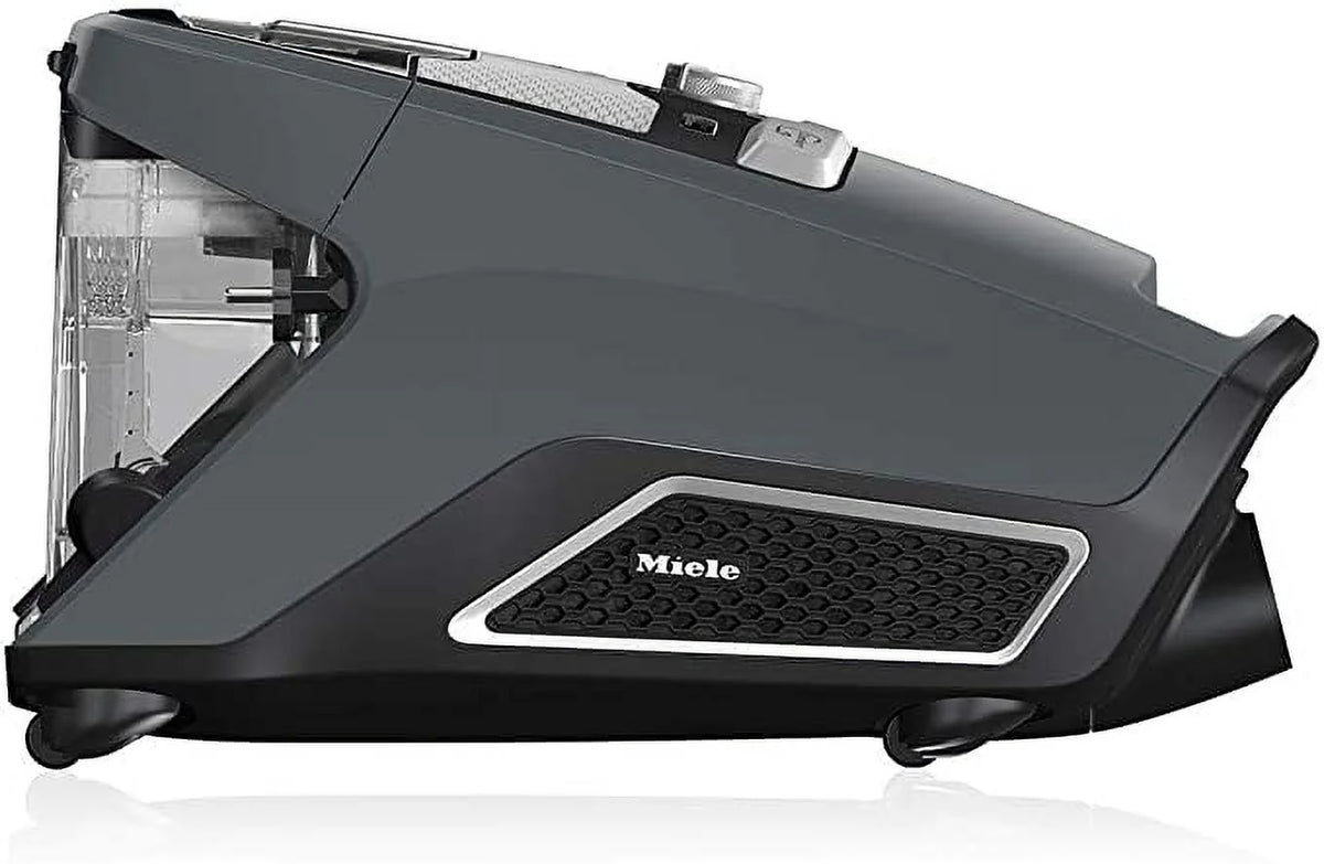 Miele Blizzard CX1 Pure Suction Bagless Canister Vacuum Cleaner, Graphite Grey