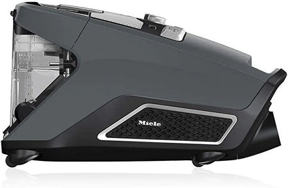 Miele Blizzard CX1 Pure Suction Bagless Canister Vacuum Cleaner, Graphite Grey